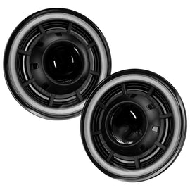 ORACLE Lighting 07-18 Jeep Wrangler JK Oculus 7in. Switchback Bi-LED Projector Headlights NO RETURNS