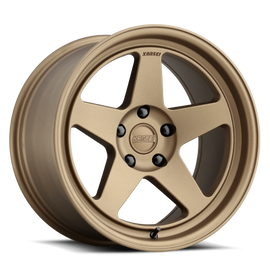 Kansei K12B Knp 18x8.5in / 5x114.3 BP / 35mm Offset / 73.1mm Bore - Bronze Wheel