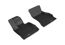 3D MAXpider 2018-2019 BMW 6 Series Gran Turismo Kagu 1st Row Floormat - Black