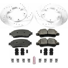 Load image into Gallery viewer, Power Stop 15-19 Ford Transit-150 Rear Z23 Evolution Sport Brake Kit