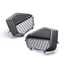 Load image into Gallery viewer, Anderson Composites 2024 Ford Mustang GT Carbon Fiber Front Bumper Inserts