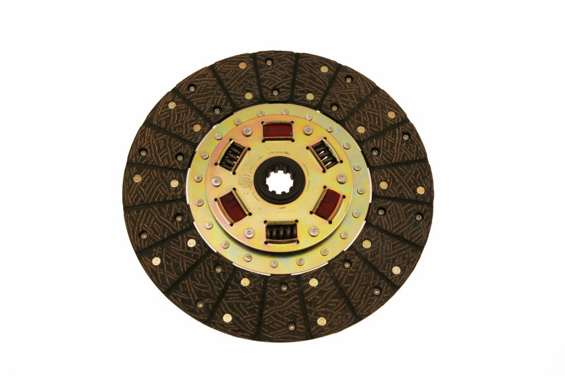 McLeod Disc Street Performance 10in X 1 X 14 Spline Organic Facing