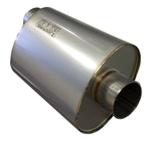 Load image into Gallery viewer, Kooks 3in Oval Center/Offset Muffler 12in Long Body Stainless Steel