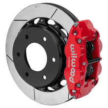 Load image into Gallery viewer, Wilwood kit rear DISC/DRUM FNSL4R C10/K10 63-87/K5 blazer 69-91 6 lug 2.46 12.88 GT red