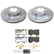 Load image into Gallery viewer, Power Stop 24-25 Toyota Tacoma Front Z36 Truck &amp; Tow Brake Kit
