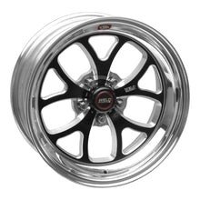 Load image into Gallery viewer, Weld S76 17x10.5 / 5x4.5 BP / 7.9in. BS Black Wheel (Low Pad) - Non-Beadlock