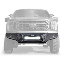 Load image into Gallery viewer, Go Rhino 21-23 Ford F-150 (4dr) Element Front Bumper w/ Power Bar - Tex. Blk