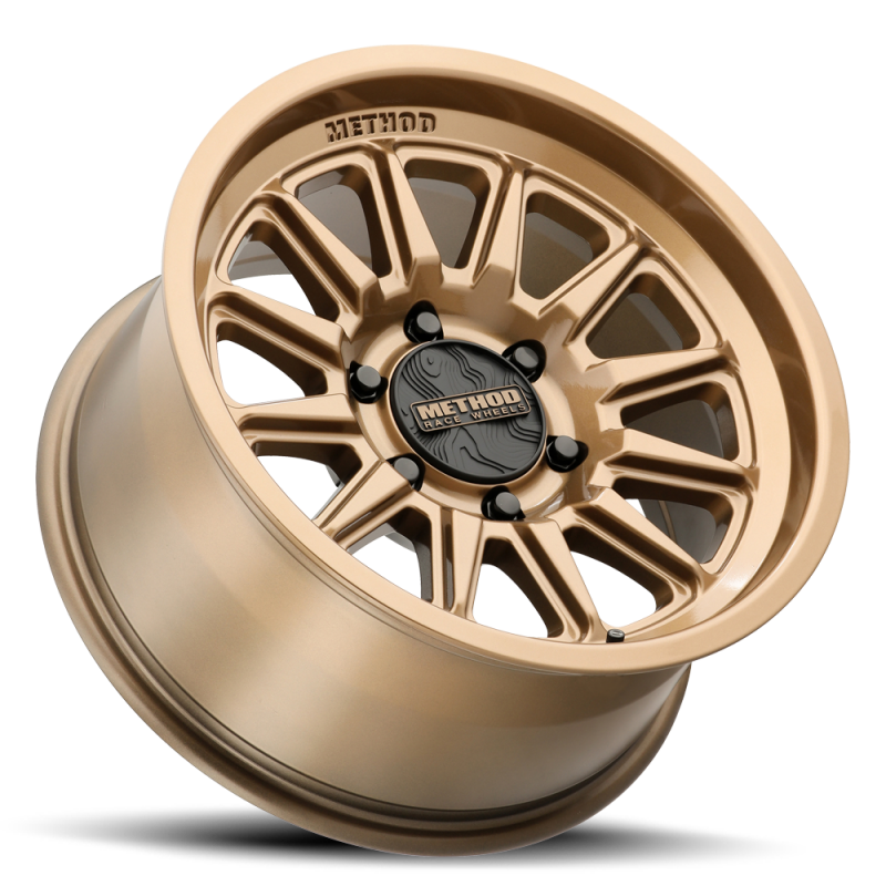 Method MR323 - 17x8.5 / 6x5.5 / ET 25 / 106.25 CB - Gloss Bronze