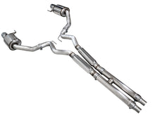 Load image into Gallery viewer, AWE 2024 Ford Mustang GT Fastback S650 RWD Touring Catback Exhaust w/ Dual Chrome Silver Tips