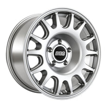 Load image into Gallery viewer, BBS TS-R 18x9in - 5x130 - 71.6 CB - ET25 - Satin Silver Wheel