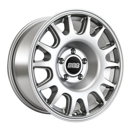 BBS TS-R 18x9in - 5x130 - 84.1 CB - ET25 - Satin Silver Wheel