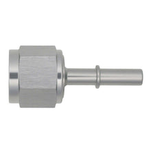 Load image into Gallery viewer, DeatschWerks 10AN Female Flare Swivel to 5/16in Male EFI Quick Disconnect - Anodized DW Titanium