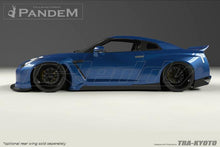 Load image into Gallery viewer, GReddy 09+ Nissan GT-R R35 Pandem Rear Side Diffuser Dry Carbon (Special Order)