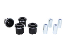 Load image into Gallery viewer, Whiteline Front Control Arm Bushings to Restore Stability &amp; Steering Precision