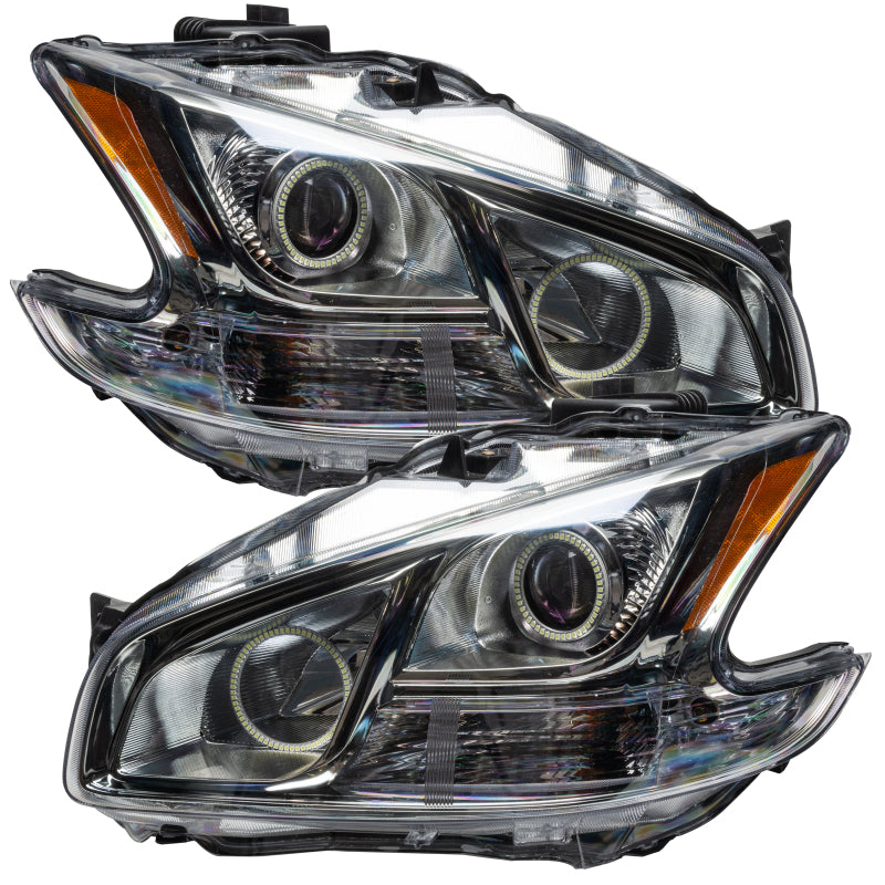 Oracle 09-13 Nissan Maxima SMD HL (Non-HID)-Chrome - White NO RETURNS