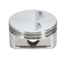 Load image into Gallery viewer, Manley Chevrolet Small Block Piston Set - 4.030in Bore 1.250in CH, -2.50 CC