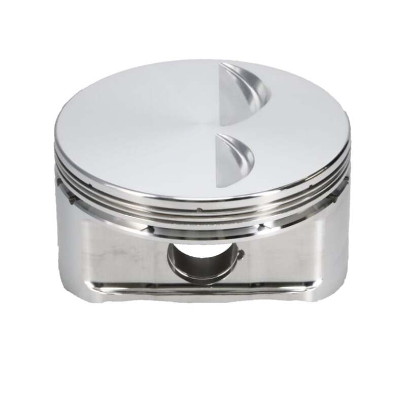 Manley Chevrolet Small Block Piston Set - 4.035in Bore 1.125in CH, -2.50 CC