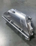 CSF BMW M2/M3/M4 S58 (G8X) Charge-Air Cooler Manifold - Frozen Ceramic Clear