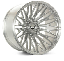 Load image into Gallery viewer, Vossen VFX-04 24x10 - 6x135 - ET25 - Deep - 87.1 - Brushed Gloss Clear Wheel