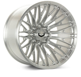 Vossen VFX-04 20x9 - 6x139.7 - ET18 - Deep - 78.1 - Brushed Gloss Clear Wheel