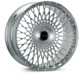 Vossen Forged Series S21-11T - 22x9 - ET30 - 5x112 - 66.56 - Polished/Brushed Face Wheel