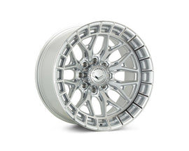 Vossen HFX-1 20x9 - 8x180 - ET0 - Deep Face - 124.3 - Silver Polished Wheel