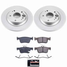 Load image into Gallery viewer, Power Stop 17-20 Honda Civic Rear Z23 Coated Brake Kit