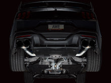 Load image into Gallery viewer, AWE 2024 Ford Mustang Dark Horse S650 RWD Track Edition Catback Exhaust w/ Quad Diamond Black Tips