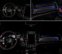 Load image into Gallery viewer, Oracle 19-22 RAM Complete Interior Ambient Lighting ColorSHIFT RGB Conversion Kit NO RETURNS
