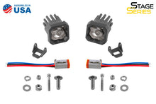 Load image into Gallery viewer, Diode Dynamics Stage Series C1 LED Pod Pro - White Flood Standard RBL (Pair)