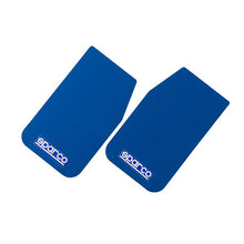 Load image into Gallery viewer, Sparco Mud Flap Pair Blue