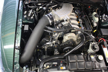 Load image into Gallery viewer, JLT 2001 Ford Mustang Bullitt Black Textured Cold Air Intake Kit w/Red Filter