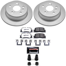 Load image into Gallery viewer, Power Stop 02-03 Lexus ES300 Rear Z36 Coated Truck &amp; Tow Brake Kit