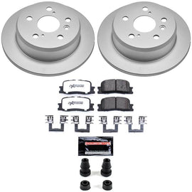 Power Stop 02-03 Lexus ES300 Rear Z36 Coated Truck & Tow Brake Kit