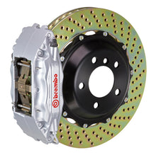 Load image into Gallery viewer, Brembo 94-04 Mustang (SN95) Front GT BBK 6 Piston Cast 355x32 2pc Rotor Drilled-Silver