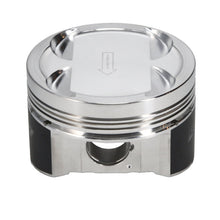 Load image into Gallery viewer, Manley Mitsubishi 2.0L 4B11T Piston Set - 86.00mm Bore 1.155in CH, -3.50 CC