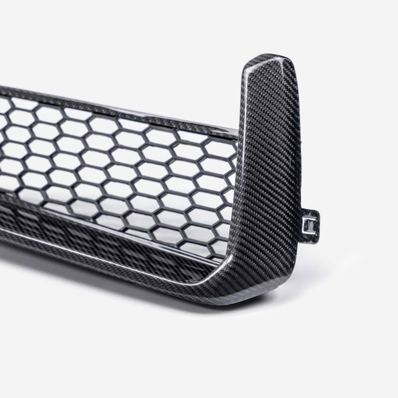 Anderson Composites 2024 Ford Mustang Dark Horse Carbon Fiber Front Bumper Inserts