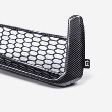 Load image into Gallery viewer, Anderson Composites 2024 Ford Mustang Dark Horse Carbon Fiber Front Bumper Inserts