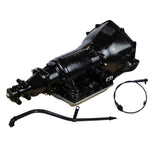FTI 700R4 Transmission - Level 3 - 600HP Rated - Chevy Bell - Includes Edelbrock Carb Adapter