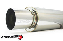 Load image into Gallery viewer, GReddy Universal 2.5in 3-Bolt Tip Revolution RS Mufller