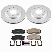 Load image into Gallery viewer, Power Stop 93-95 Eagle Summit Front Z23 Coated Brake Kit