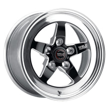 Load image into Gallery viewer, Weld S71 15x11.33 / 5x4.75 BP / 3.5in. BS Black Wheel (Medium Pad) - Non-Beadlock