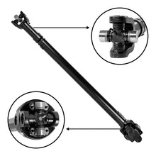 Load image into Gallery viewer, Yukon Gear 97-06 Jeep Wrangler Front Driveshaft 38in Center to Center