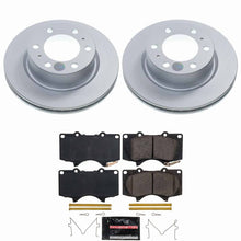 Load image into Gallery viewer, Power Stop 24-25 Toyota Tacoma Front Z23 Coated Brake Kit