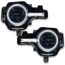 Load image into Gallery viewer, Oracle 21-22 Ford Bronco Headlight Halo Kit w/DRL Bar - Base Headlights -w/2.0 Controller NO RETURNS