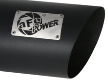 Load image into Gallery viewer, aFe MACH Force-Xp Universal Exhaust Tip 4 IN Inlet x 7 IN Outlet x 18 IN L