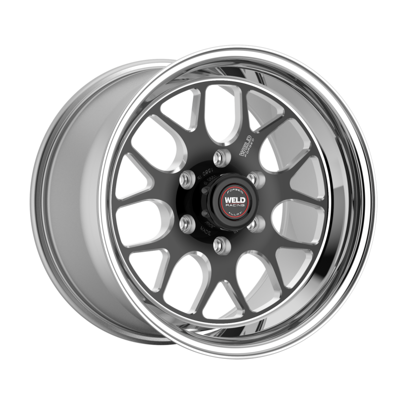 Weld S77 HD 17x9.0 / 6x139.7 BP / 5.7in. BS Black Wheel (Low Pad) - Non-Beadlock