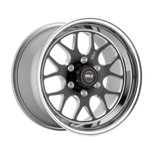 Load image into Gallery viewer, Weld S77 HD 17x9.0 / 6x139.7 BP / 5.7in. BS Black Wheel (Low Pad) - Non-Beadlock