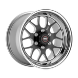 Weld S77 HD 17x9.0 / 6x139.7 BP / 5.7in. BS Black Wheel (Low Pad) - Non-Beadlock
