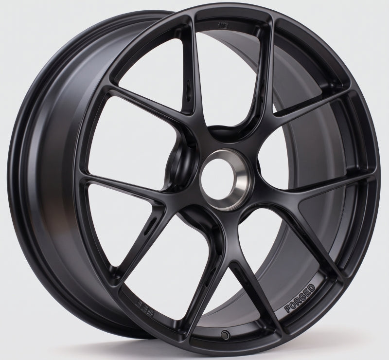 BBS FI-R Evo 20x10.0 Centerlock ET45 Matte Black Wheel (Porsche 992 GT3RS)